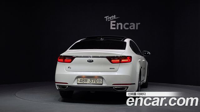 Kia K7 из Кореи Encar