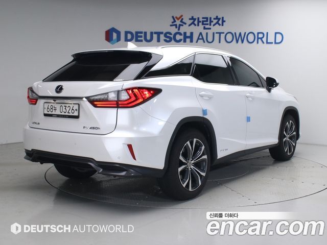 Lexus RX из Кореи Encar
