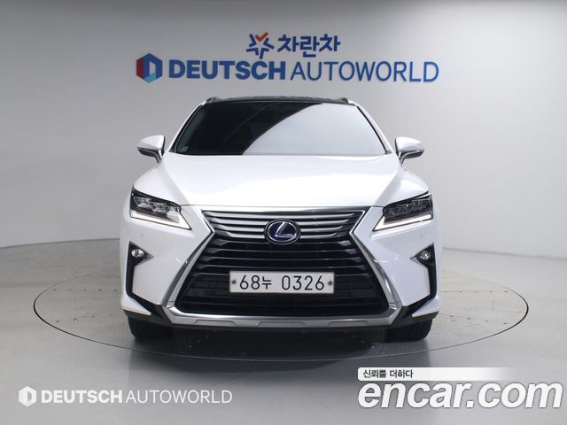 Lexus RX из Кореи Encar