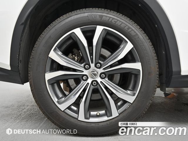 Lexus RX из Кореи Encar