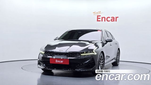 Kia K5 из Кореи Encar
