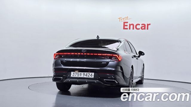 Kia K5 из Кореи Encar