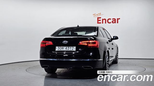 Kia K7 из Кореи Encar