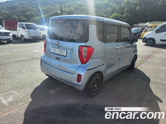 Kia RAY из Кореи Encar