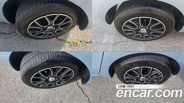 Kia RAY из Кореи Encar