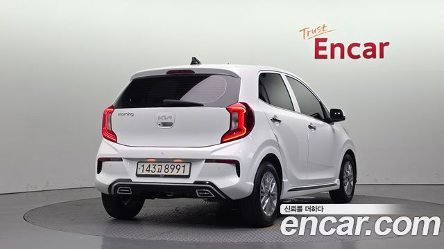 Kia morning из Кореи Encar