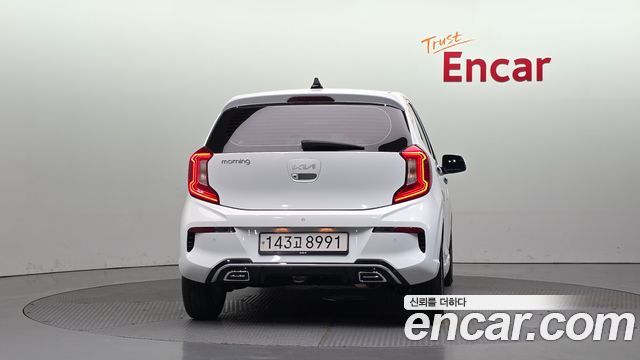 Kia morning из Кореи Encar
