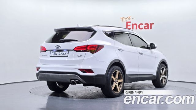 Hyundai Santafe из Кореи Encar
