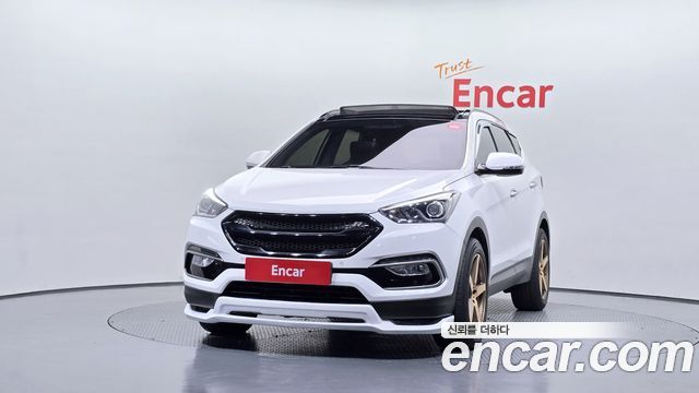 Hyundai Santafe из Кореи Encar