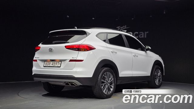 Hyundai Tucson из Кореи Encar