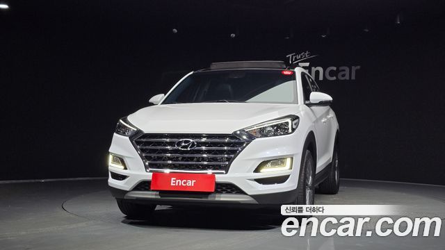 Hyundai Tucson из Кореи Encar