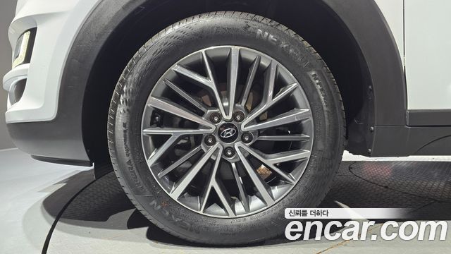 Hyundai Tucson из Кореи Encar