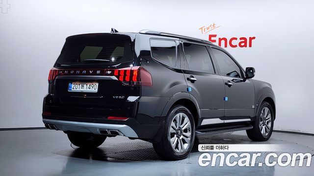 Kia Mohave из Кореи Encar