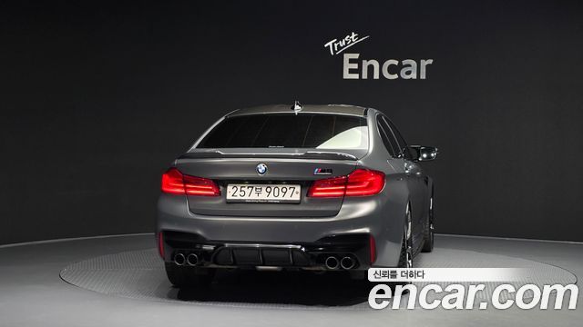 BMW M5 из Кореи Encar