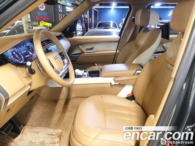 Land Rover Range Rover P530 SV Long Wheel Base — пробег 23 300 км — фото 4 из 5