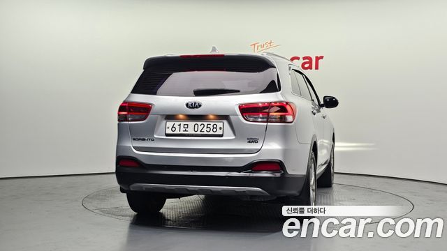 Kia Sorento из Кореи Encar