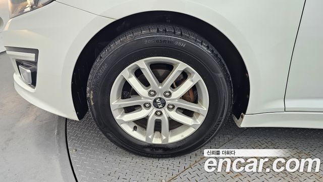 Kia K5 из Кореи Encar