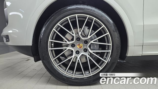 Porsche Cayenne из Кореи Encar