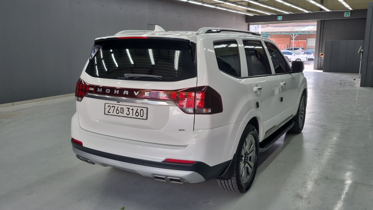 Kia Mohave из Кореи Encar