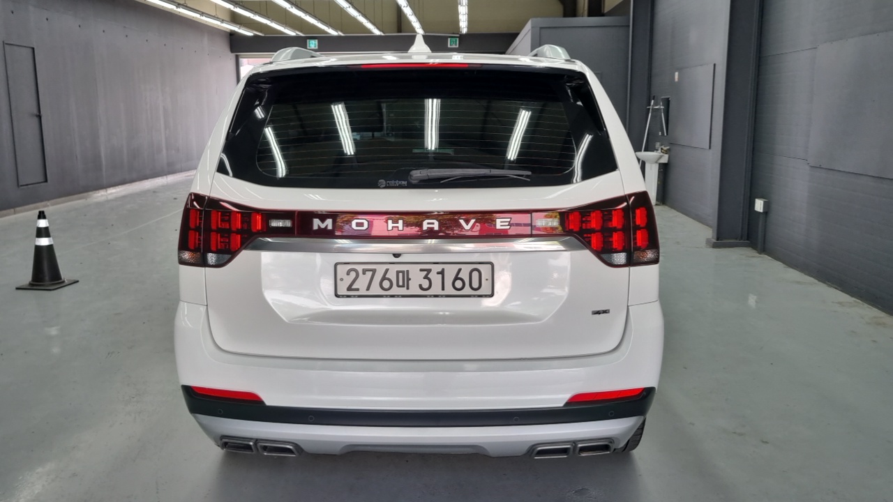 Kia Mohave из Кореи Encar