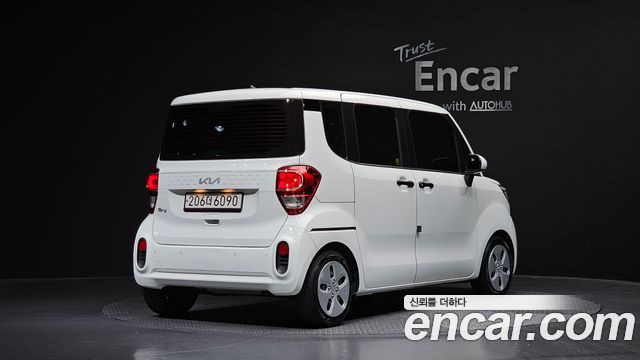 Kia RAY из Кореи Encar