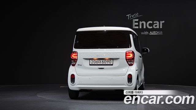 Kia RAY из Кореи Encar