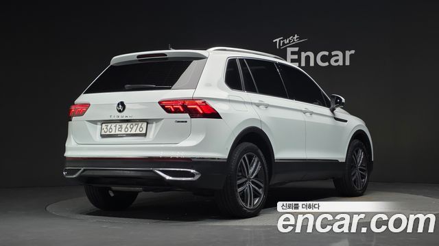 Volkswagen Tiguan из Кореи Encar