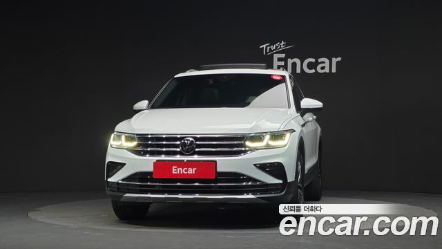 Volkswagen Tiguan из Кореи Encar
