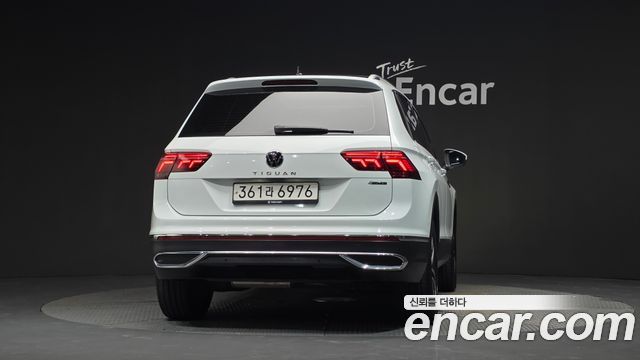 Volkswagen Tiguan из Кореи Encar