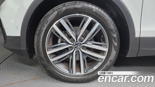 Volkswagen Tiguan из Кореи Encar