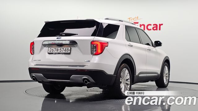 Ford Explorer 2.3 LimIted 4WD — пробег 127 442 км — фото 2 из 5