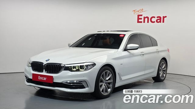 BMW 5-Series из Кореи Encar