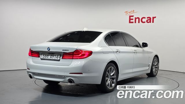 BMW 5-Series из Кореи Encar
