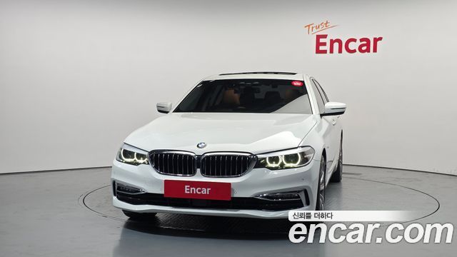 BMW 5-Series из Кореи Encar