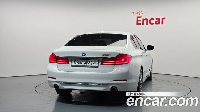 BMW 5-Series из Кореи Encar