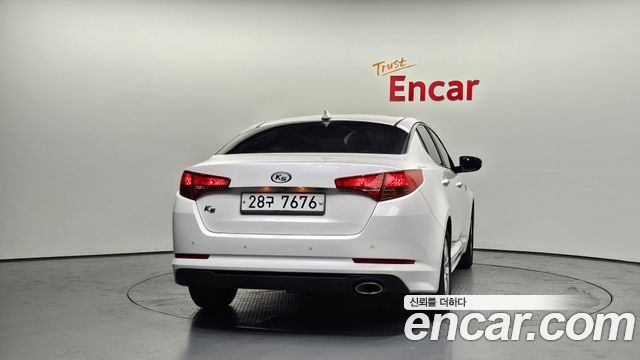Kia K5 из Кореи Encar