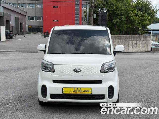 Kia RAY из Кореи Encar