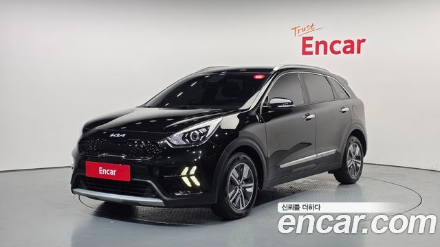 Kia Niro из Кореи Encar