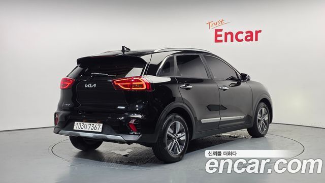 Kia Niro из Кореи Encar