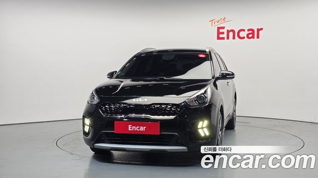 Kia Niro из Кореи Encar