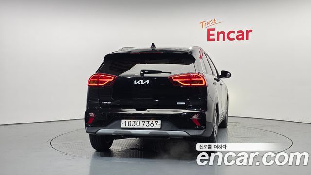 Kia Niro из Кореи Encar