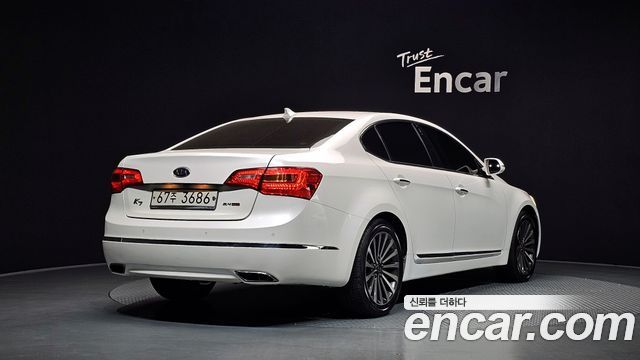 Kia K7 из Кореи Encar