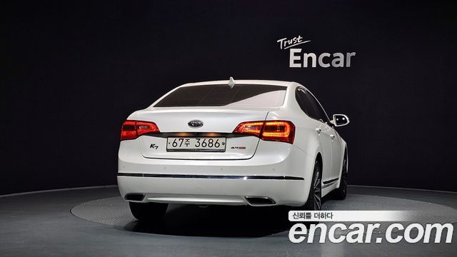 Kia K7 из Кореи Encar