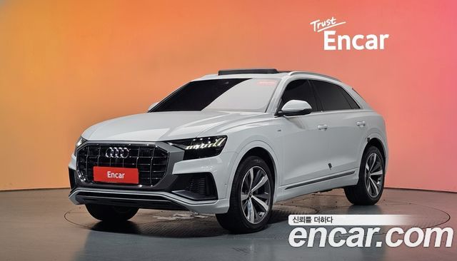 Audi Q8 50 TDI Quattro Premium — пробег 37 027 км