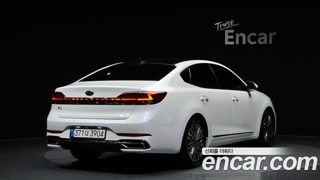 Kia K7 из Кореи Encar