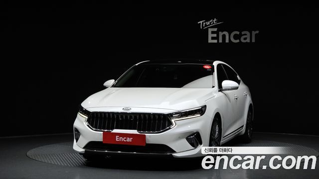 Kia K7 из Кореи Encar