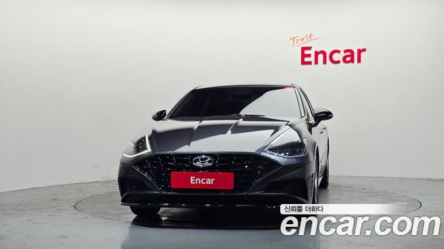 Hyundai Sonata из Кореи Encar