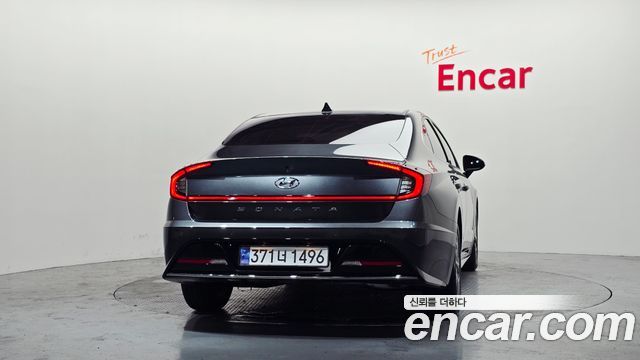 Hyundai Sonata из Кореи Encar