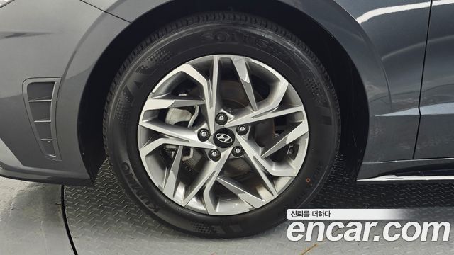 Hyundai Sonata из Кореи Encar