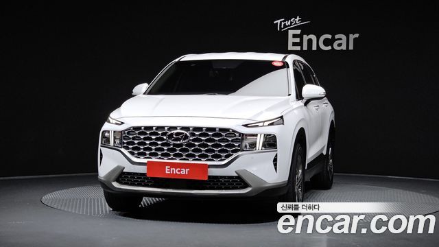 Hyundai Santafe из Кореи Encar